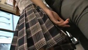 Gorgeous Teen Rina Rukawa Fucked Up Her Skirt On A Bus Txxx Com