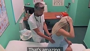 Fake Hospital Fast Fucking Gives Blonde Big Tits Brit