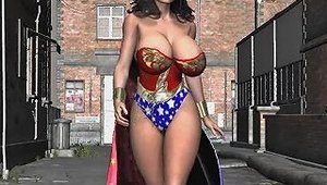 Wonder Woman Free Cartoon Porn Video C3 Xhamster