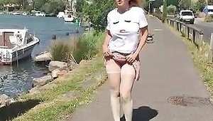 Flashing My Body In Public With A Buttplug Free Porn F9
