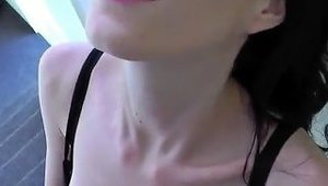 Superb Amateur Blowjob With Cum In Mouth And Cum On