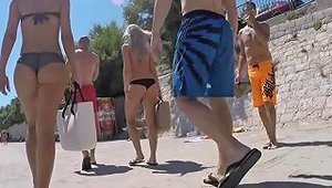 Amazing Two Crotian Asses In Bikini Free Porn B8 Xhamster