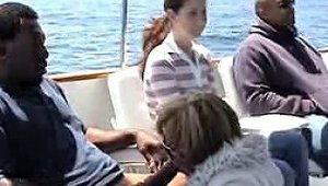 Great Interracial On A Boat Free Amateur Porn Cb Xhamster