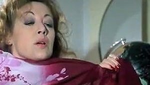 Lina Romay And Carmen Carrion Solo And Lesbo Scenes