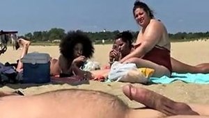 Beach Flasher Enjoys His Summer Day Any Porn