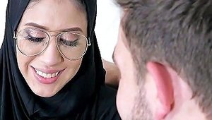 Angel Del Rey In Tiny Muslim Teen Lives The Anal Dream