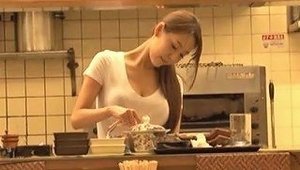 Hardcore Japanese Wife Maki Takei Gets Pussy Banged In Kitchen