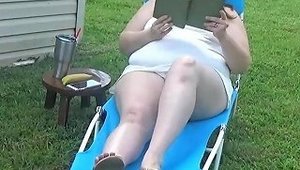 Bbw Fucks Fat Pussy With Banana Amp Pees When She Cums