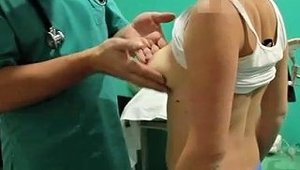 Naked Girl On Reception At The Gynecologist Gyno Porn De